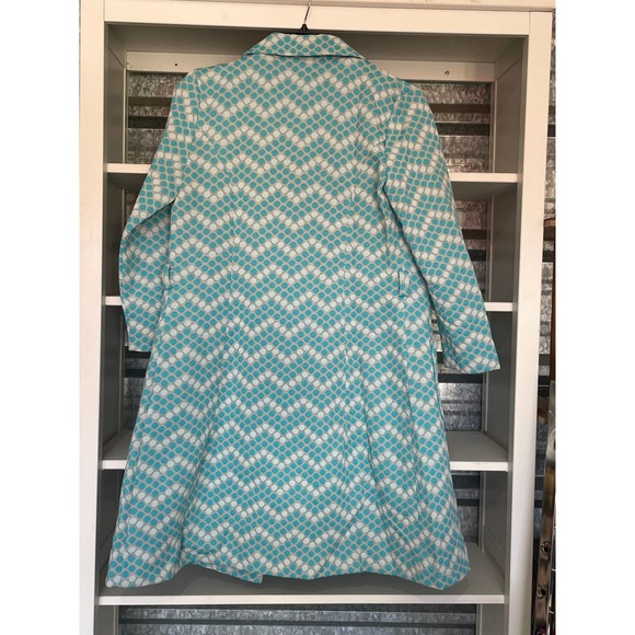 Castello D’elmo 60/70s Mod Dress with Coat and belt Made in Malta Sz 16 - Picture 5 of 6